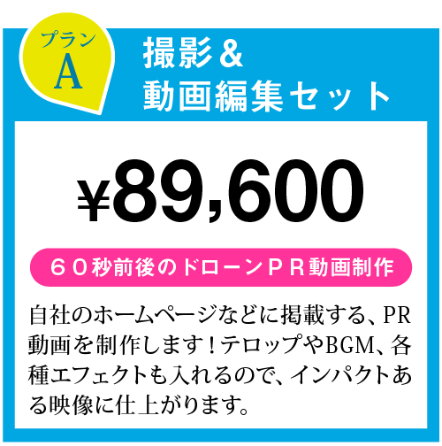 撮影&動画編集セット
