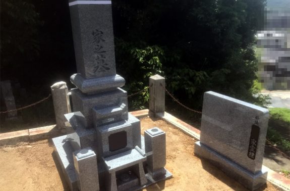 墓石 お墓 和型墓石 3段墓石 送料無料 最短工事期間10日